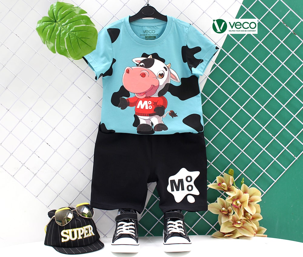 Xưởng may quần áo trẻ em xuất khẩu giá sỉ VECO